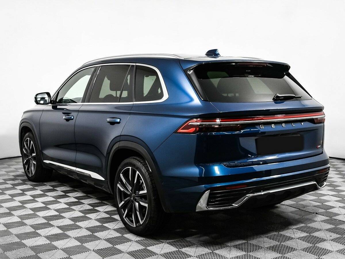 Geely Monjaro с пробегом — 2024 год. Фото: #6