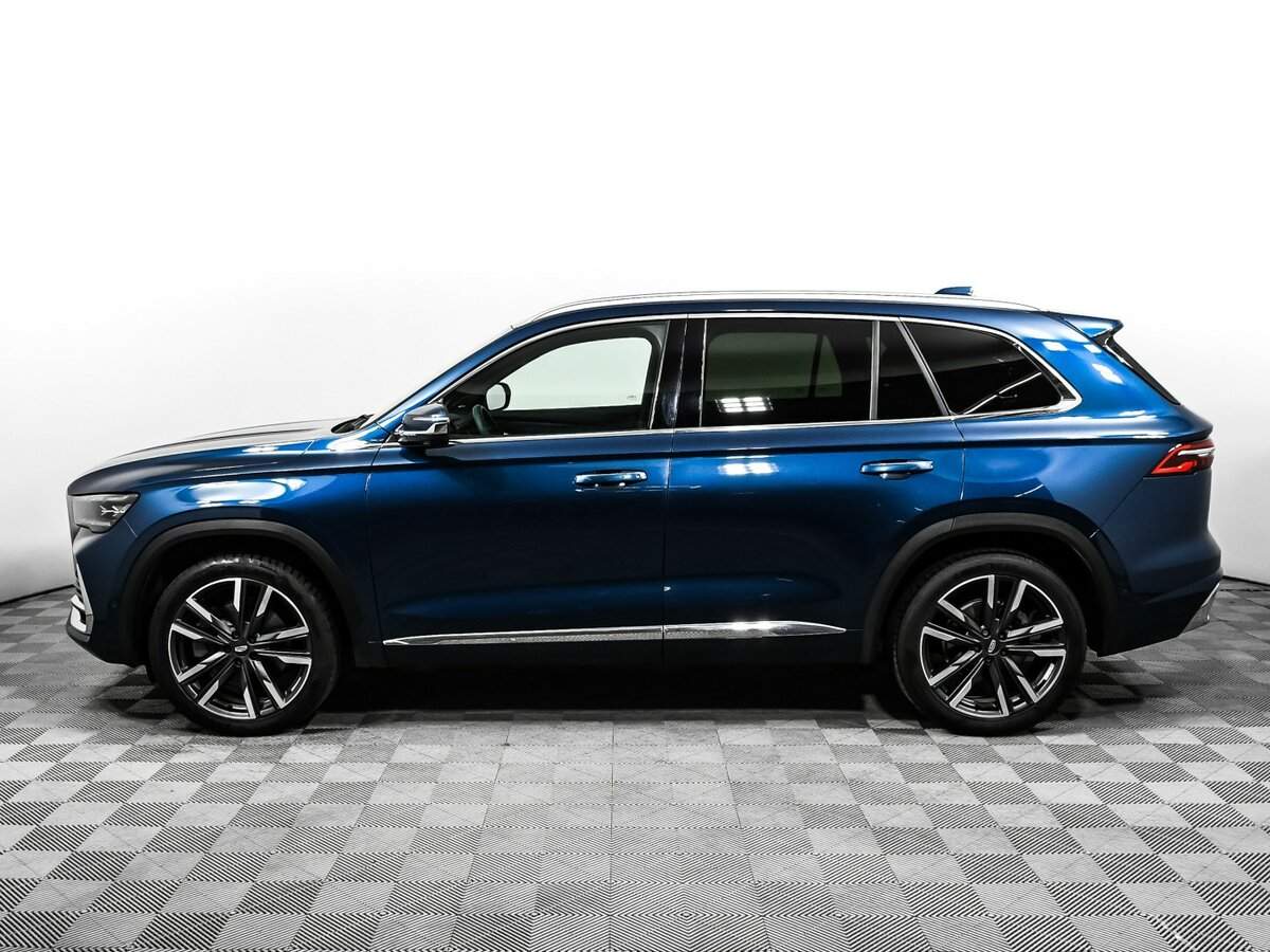 Geely Monjaro с пробегом — 2024 год. Фото: #7