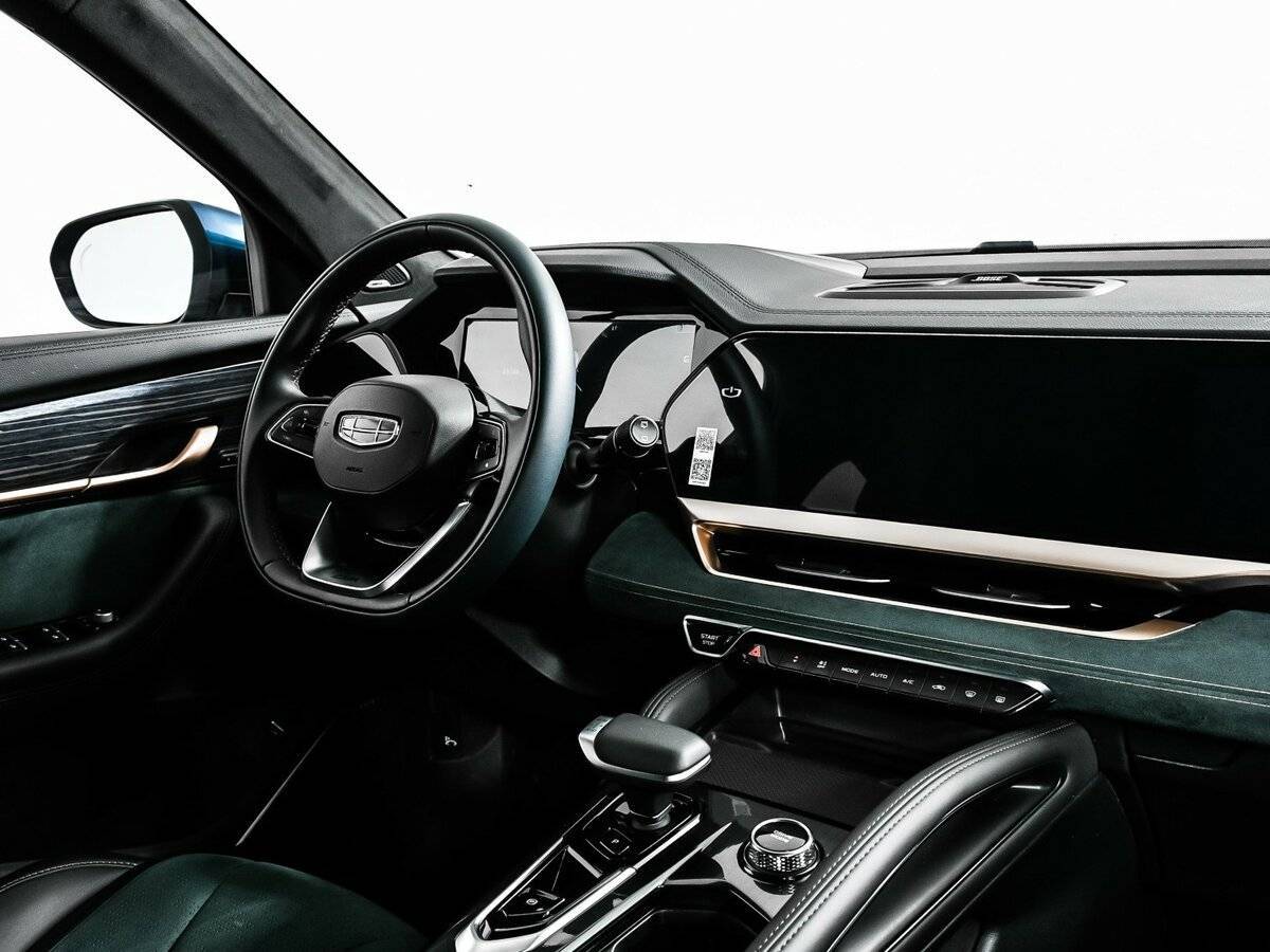 Geely Monjaro с пробегом — 2024 год. Фото: #8