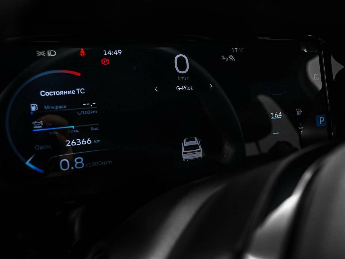 Geely Monjaro с пробегом — 2024 год. Фото: #9