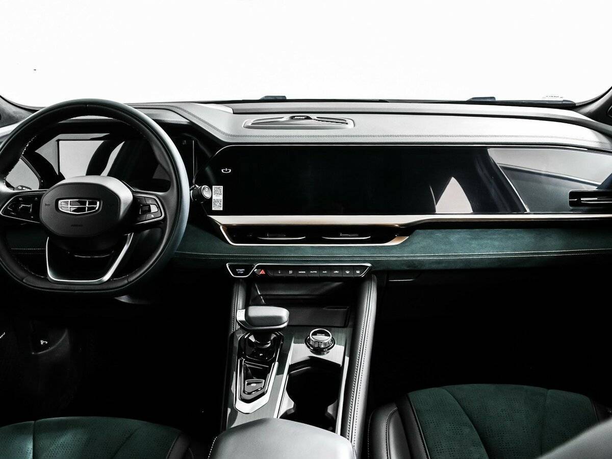 Geely Monjaro с пробегом — 2024 год. Фото: #10