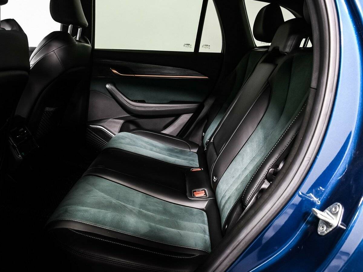 Geely Monjaro с пробегом — 2024 год. Фото: #13