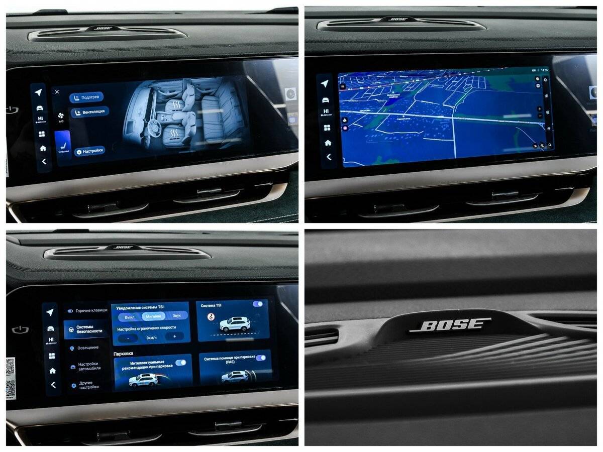 Geely Monjaro с пробегом — 2024 год. Фото: #18