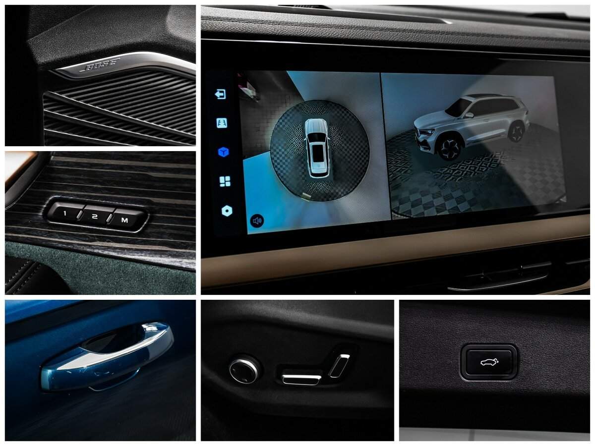 Geely Monjaro с пробегом — 2024 год. Фото: #19