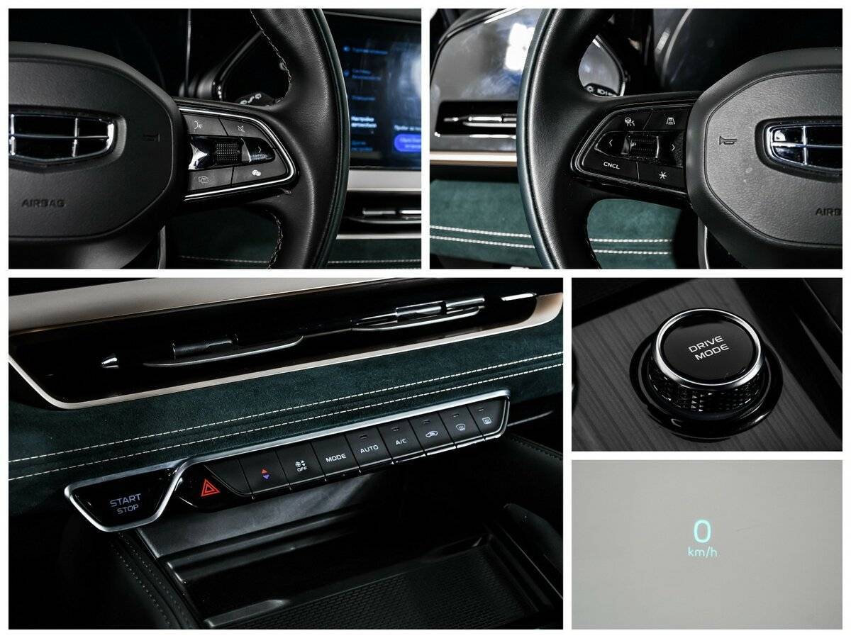 Geely Monjaro с пробегом — 2024 год. Фото: #20