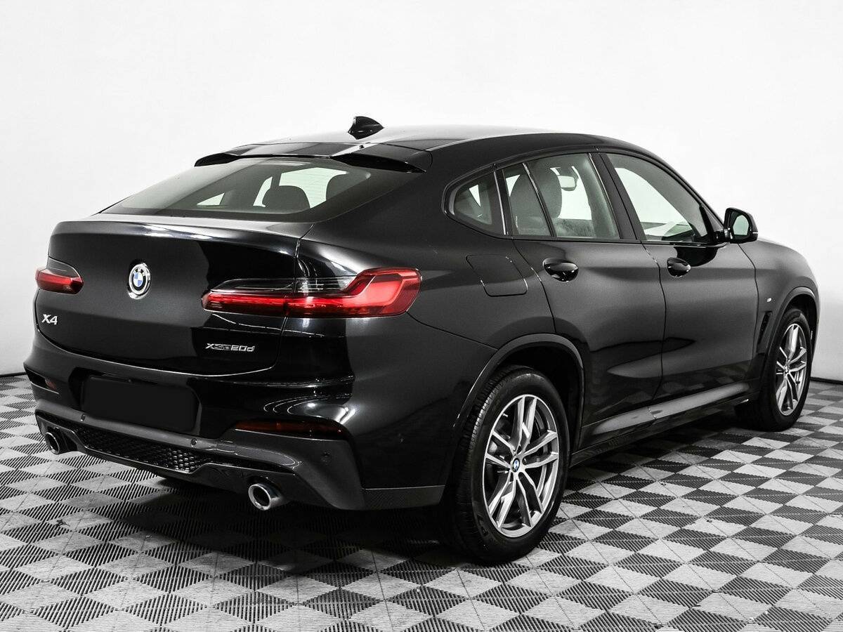 BMW X4 с пробегом — 2018 год. Фото: #3