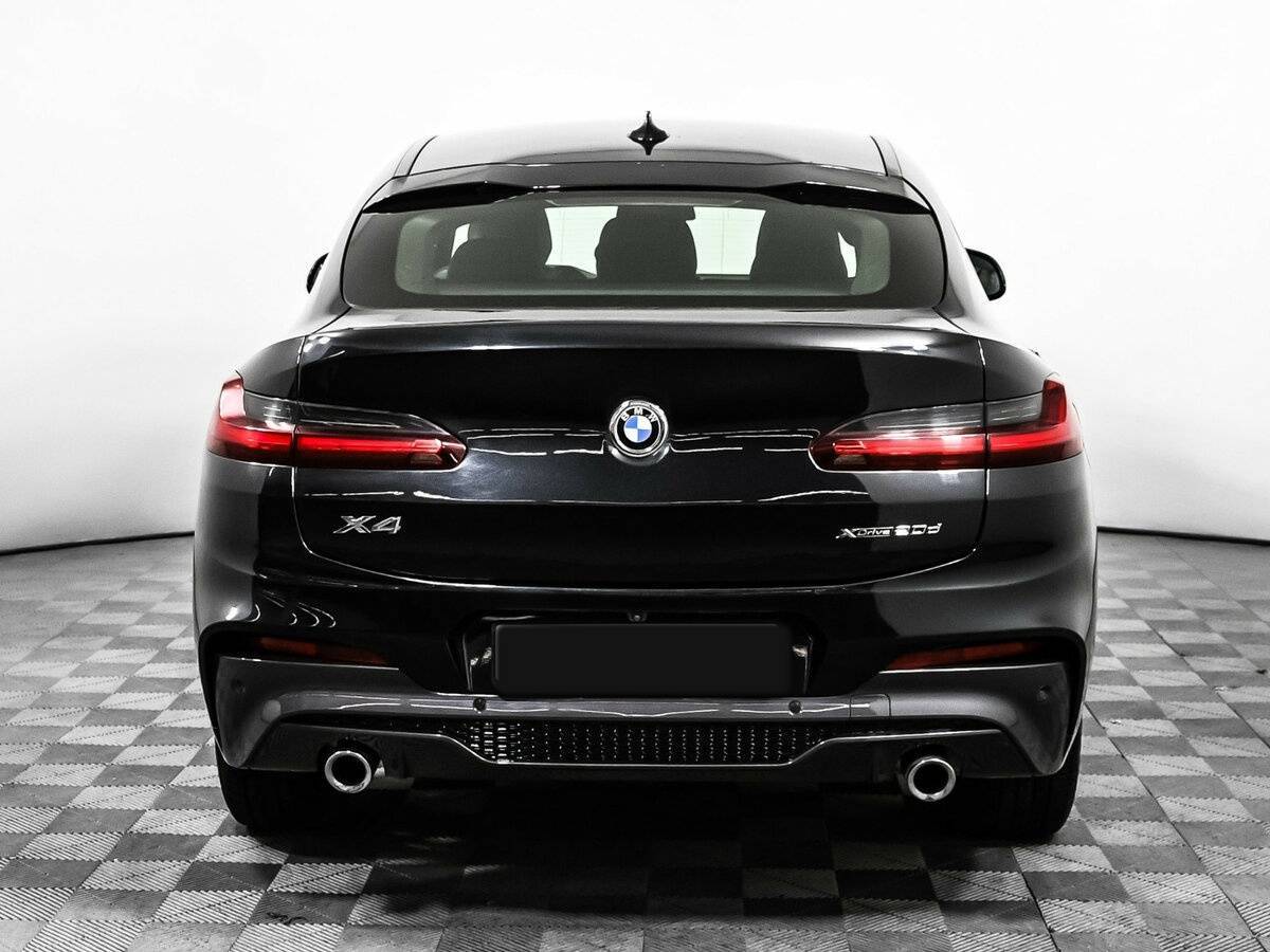 BMW X4 с пробегом — 2018 год. Фото: #4