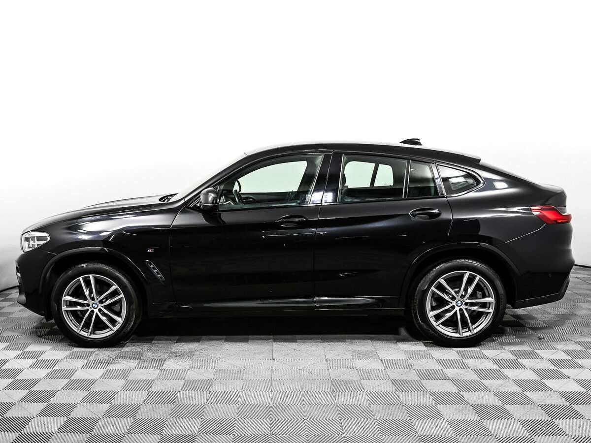 BMW X4 с пробегом — 2018 год. Фото: #6