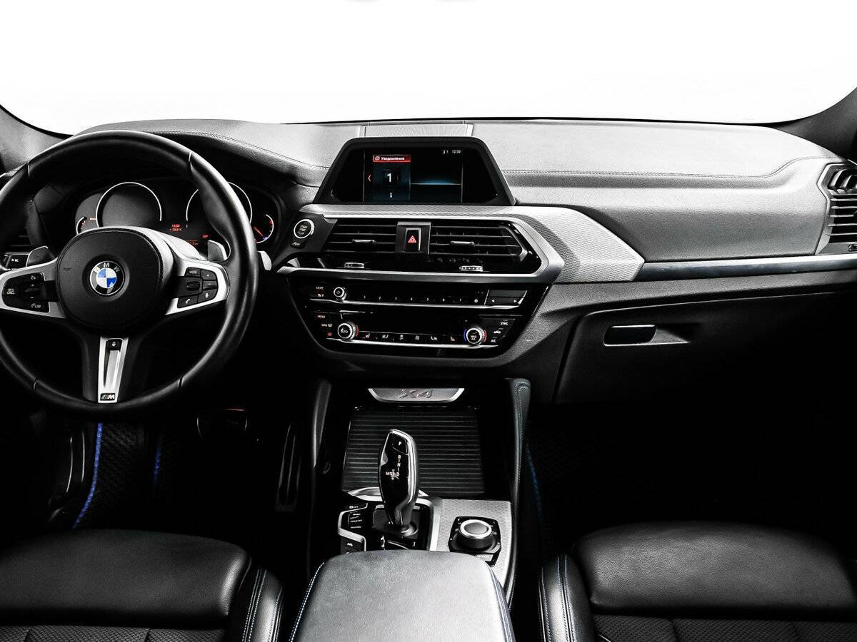 BMW X4 с пробегом — 2018 год. Фото: #9