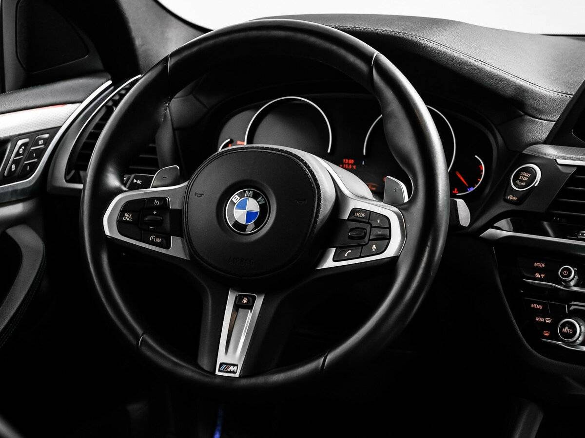 BMW X4 с пробегом — 2018 год. Фото: #10