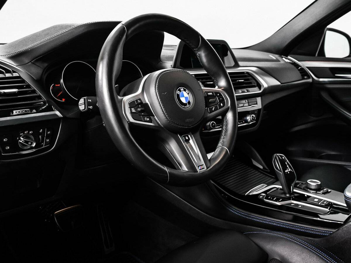 BMW X4 с пробегом — 2018 год. Фото: #11