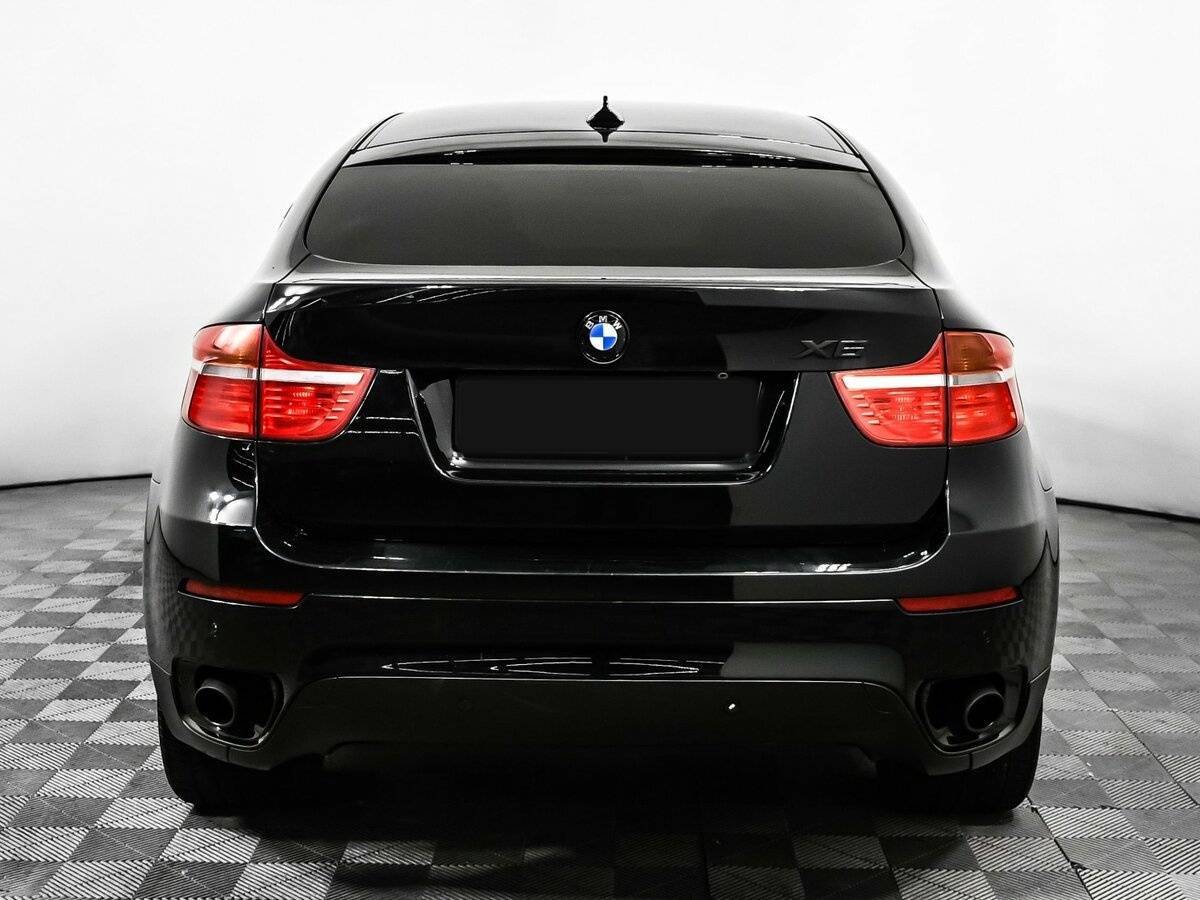 BMW X6 с пробегом — 2008 год. Фото: #5