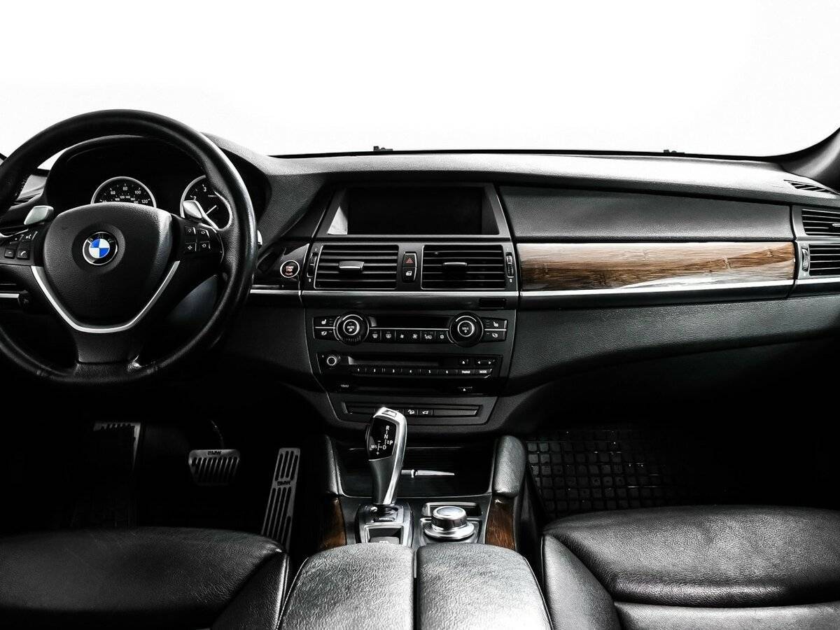 BMW X6 с пробегом — 2008 год. Фото: #10