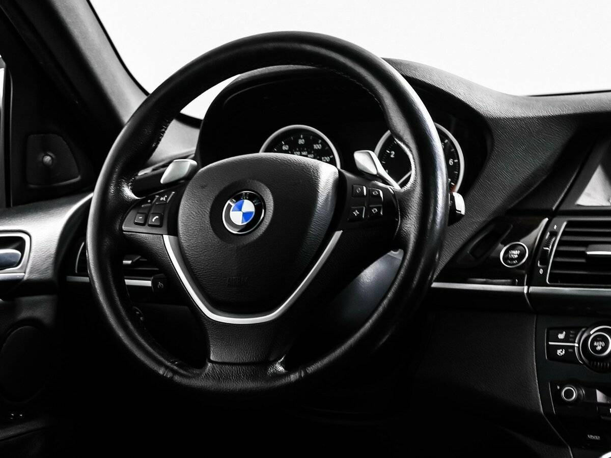 BMW X6 с пробегом — 2008 год. Фото: #11