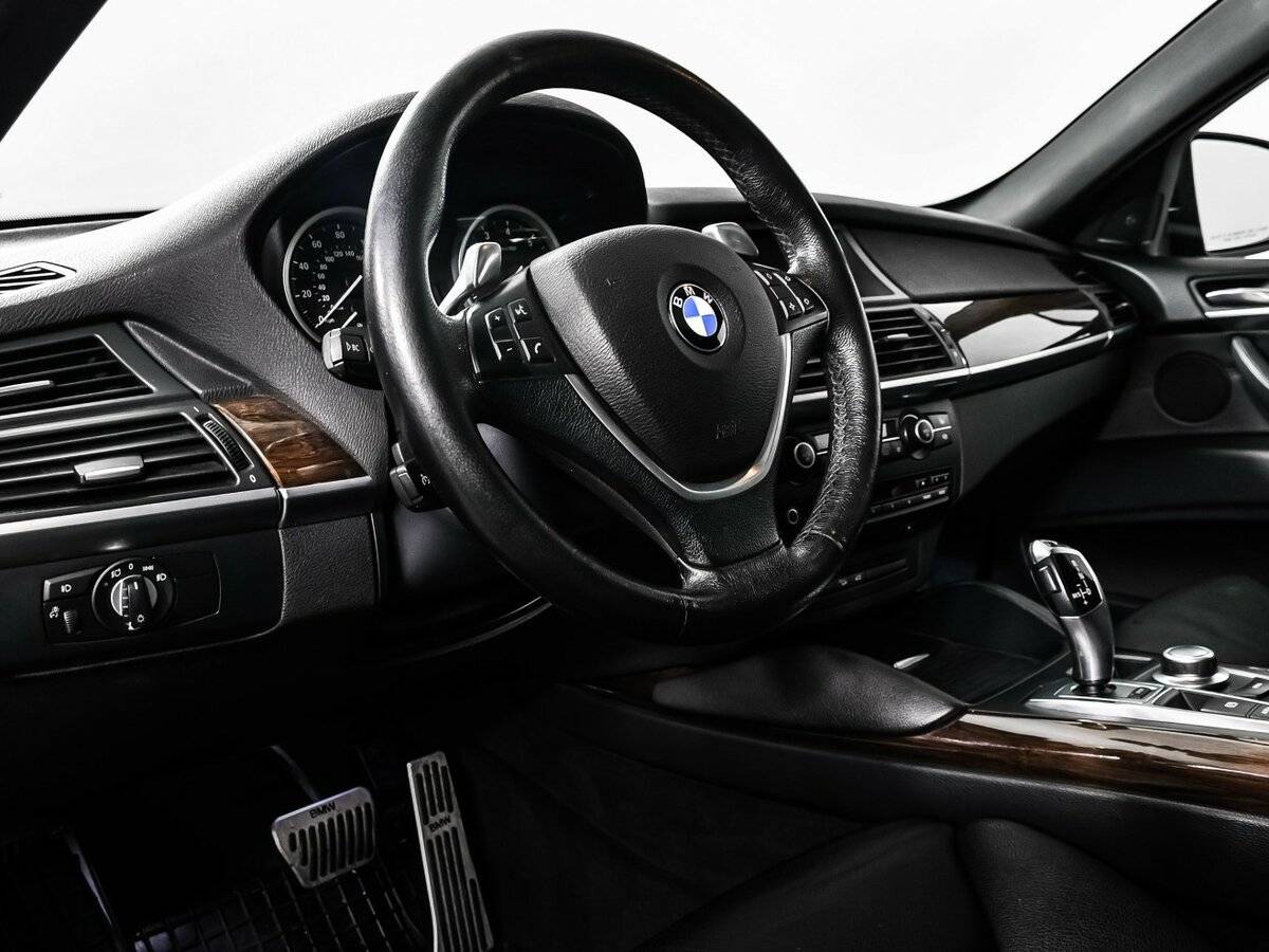 BMW X6 с пробегом — 2008 год. Фото: #12