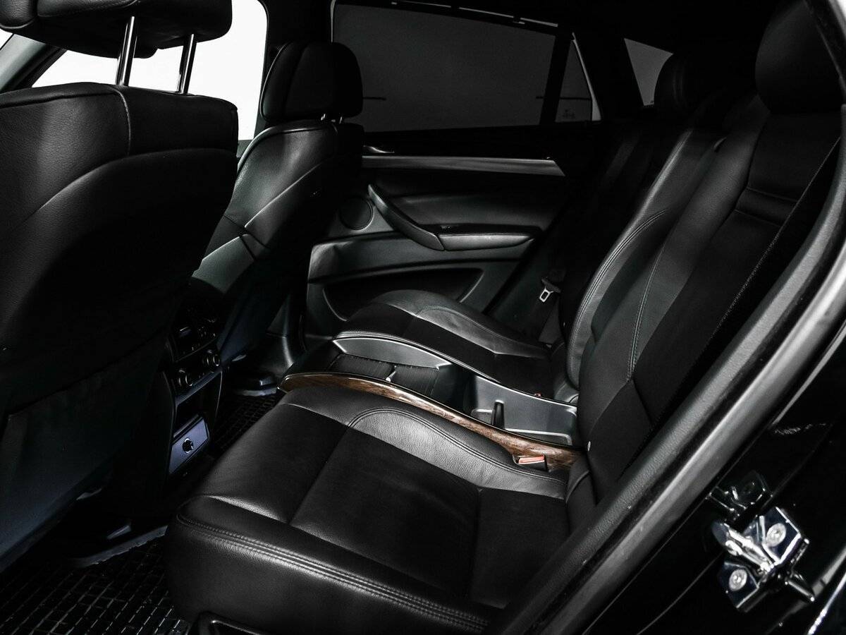 BMW X6 с пробегом — 2008 год. Фото: #13