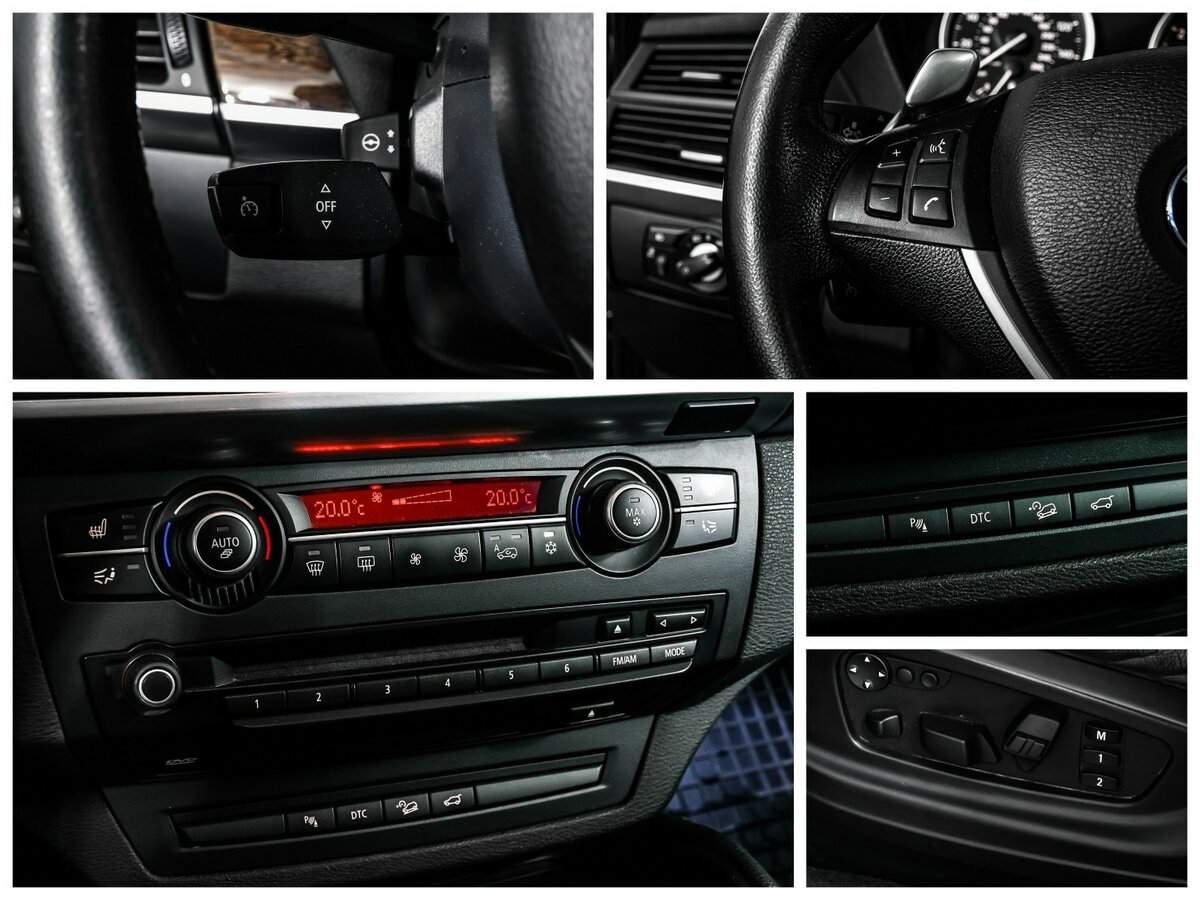 BMW X6 с пробегом — 2008 год. Фото: #14