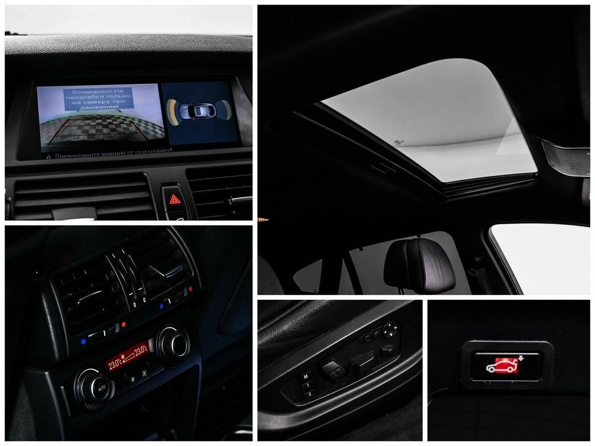 BMW X6 с пробегом — 2008 год. Фото: #15