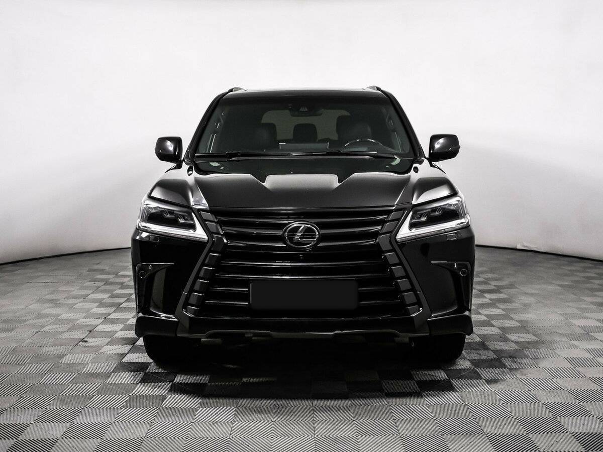 Lexus LX с пробегом — 2019 год. Фото: #1