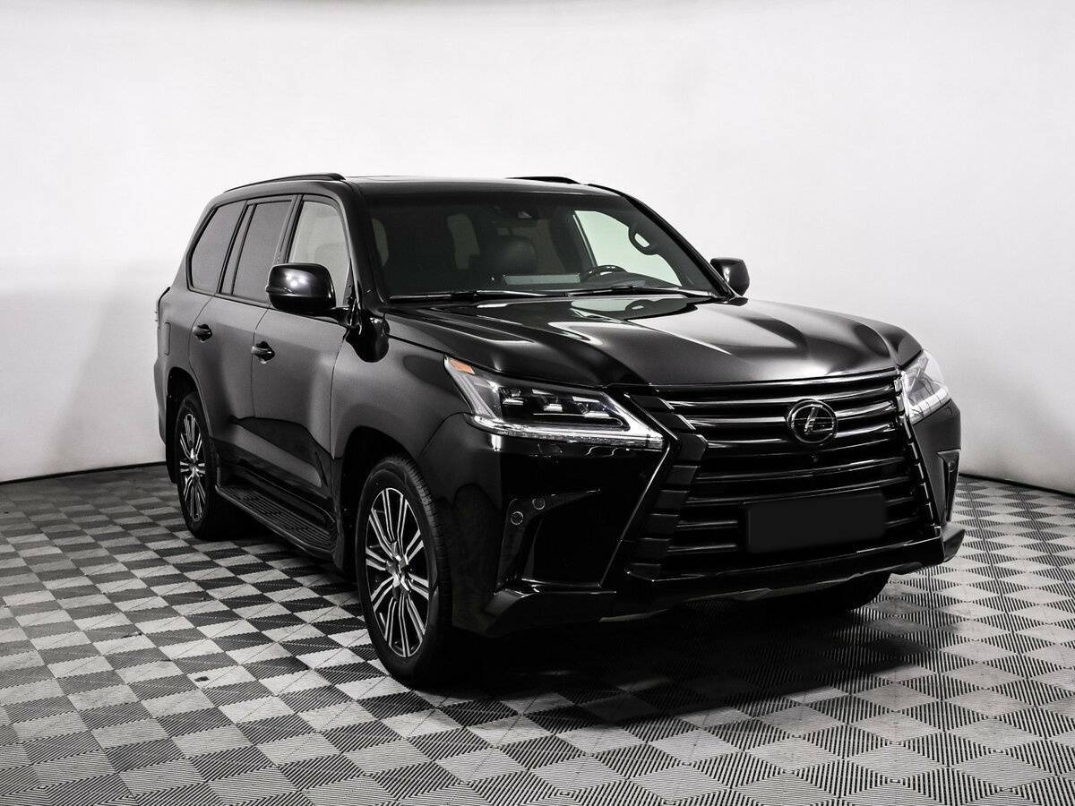 Lexus LX с пробегом — 2019 год. Фото: #2