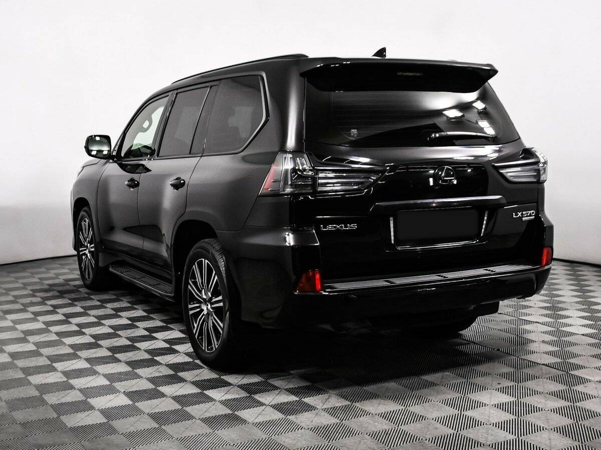 Lexus LX с пробегом — 2019 год. Фото: #6