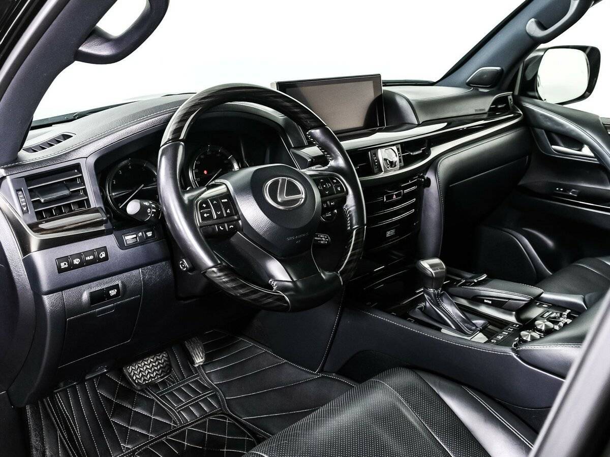 Lexus LX с пробегом — 2019 год. Фото: #12