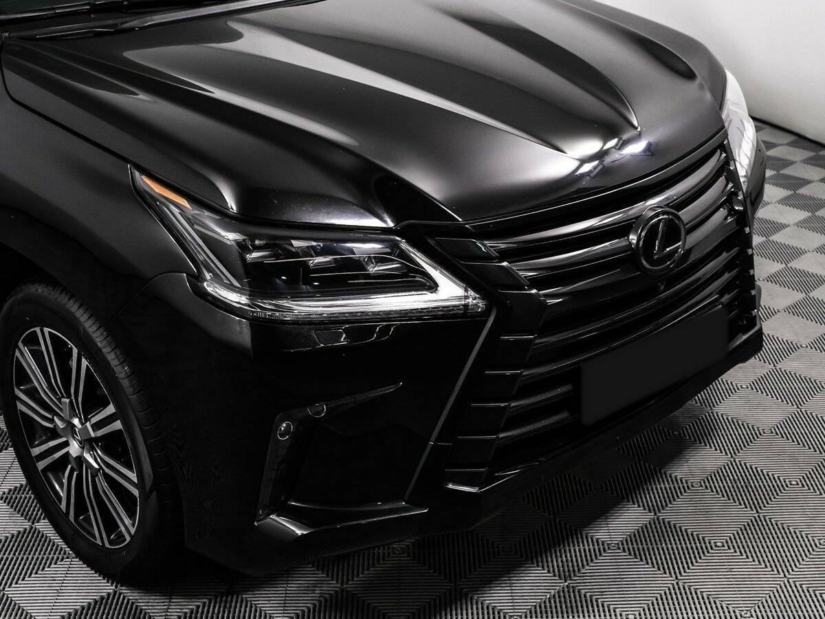 Lexus LX с пробегом — 2019 год. Фото: #14