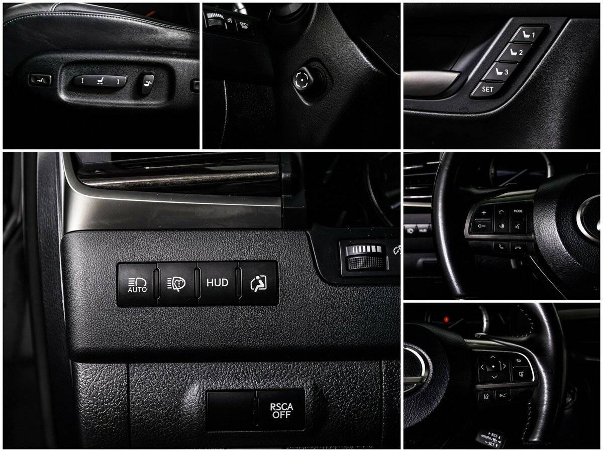 Lexus LX с пробегом — 2019 год. Фото: #17