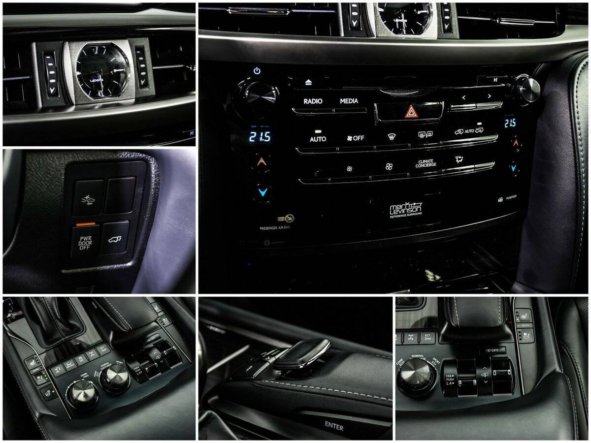 Lexus LX с пробегом — 2019 год. Фото: #18