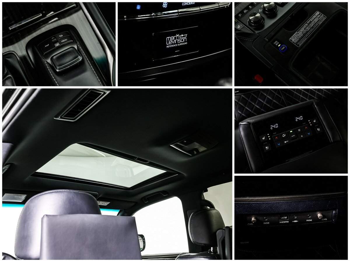 Lexus LX с пробегом — 2019 год. Фото: #19