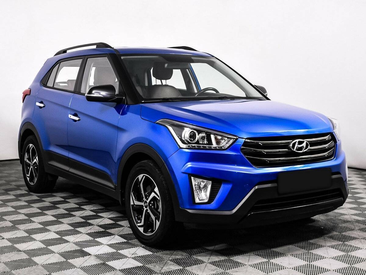 Hyundai Creta с пробегом — 2019 год. Фото: #2