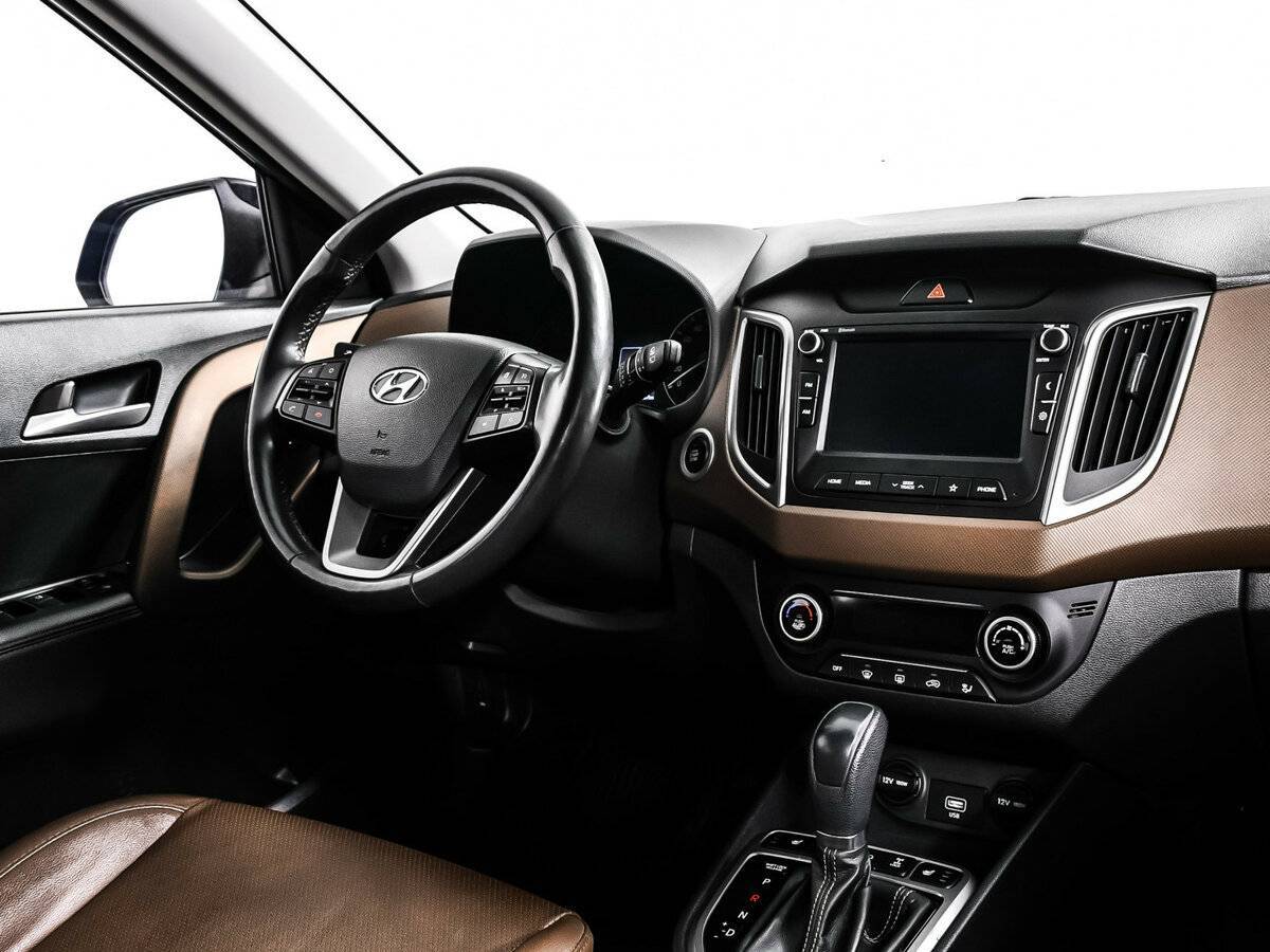 Hyundai Creta с пробегом — 2019 год. Фото: #8