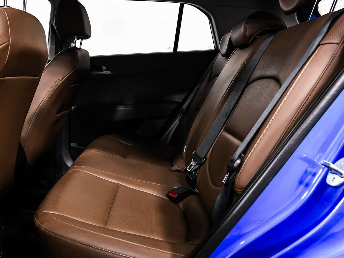 Hyundai Creta с пробегом — 2019 год. Фото: #13