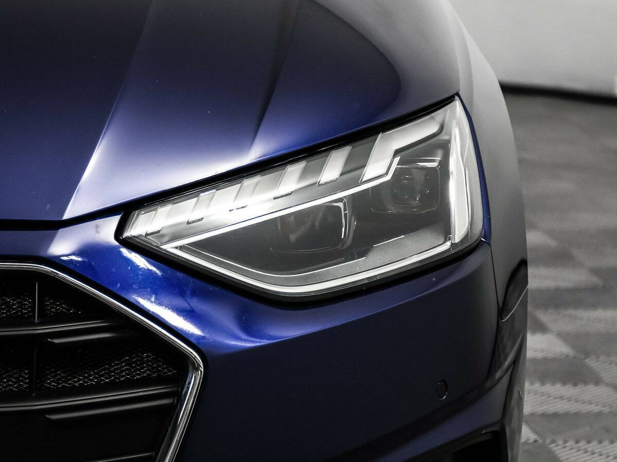 Audi A4 с пробегом — 2020 год. Фото: #14