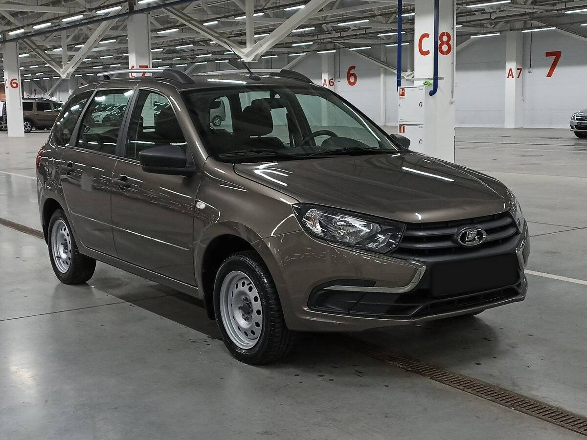 Lada (ВАЗ) Granta с пробегом — 2019 год. Фото: #2