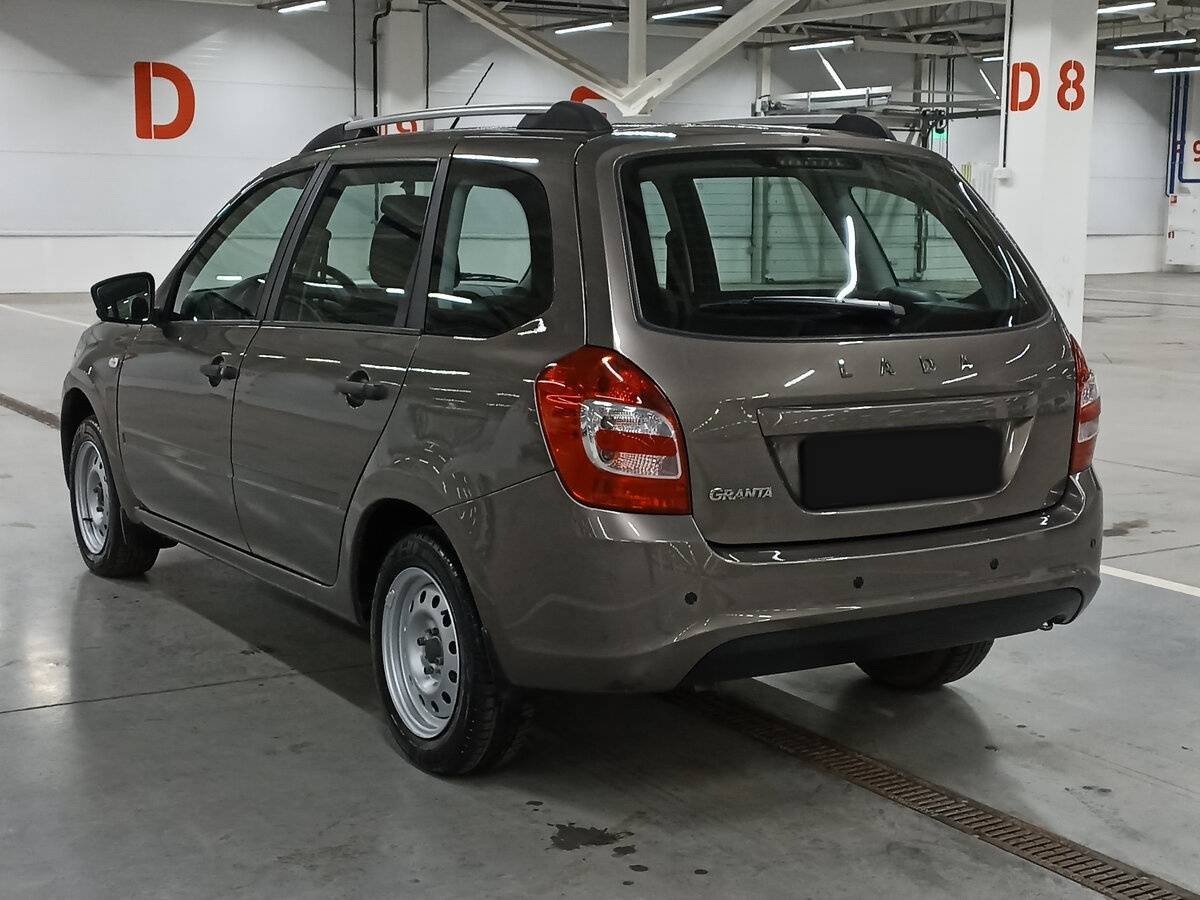 Lada (ВАЗ) Granta с пробегом — 2019 год. Фото: #6