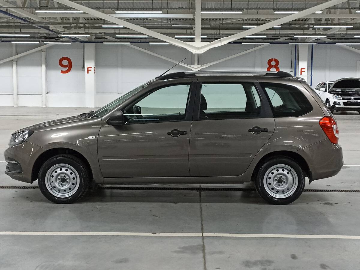 Lada (ВАЗ) Granta с пробегом — 2019 год. Фото: #7