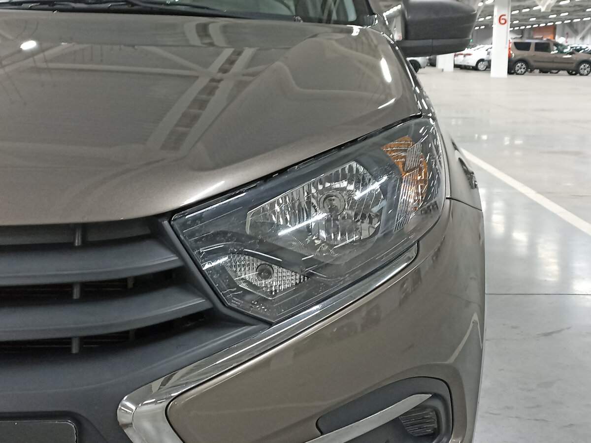 Lada (ВАЗ) Granta с пробегом — 2019 год. Фото: #16