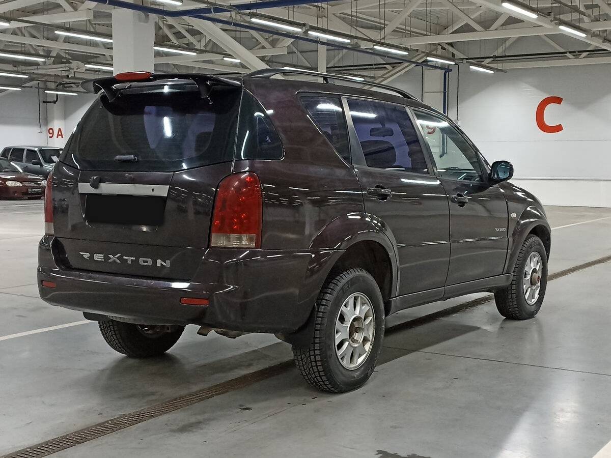 SsangYong Rexton с пробегом — 2007 год. Фото: #4