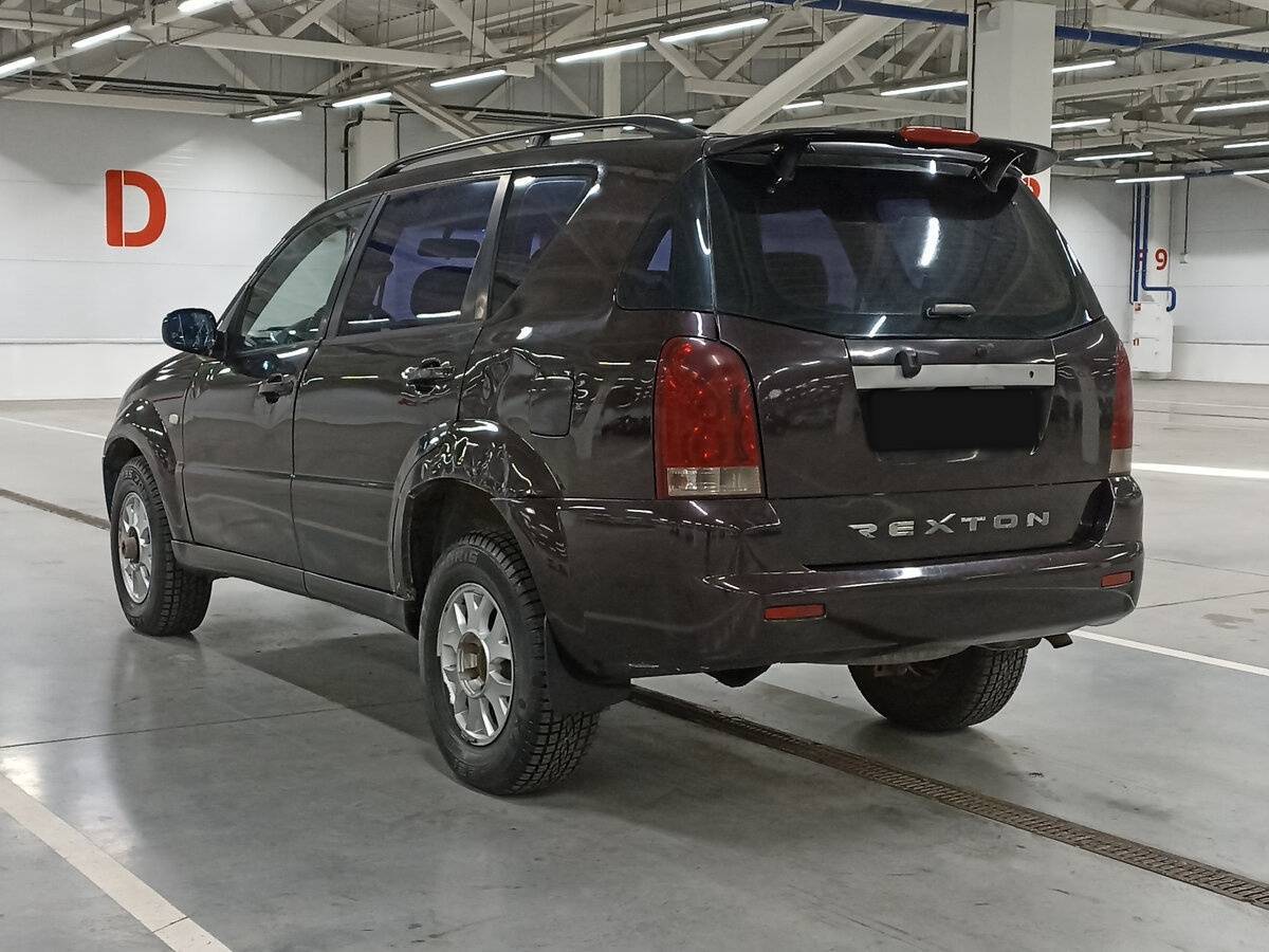 SsangYong Rexton с пробегом — 2007 год. Фото: #6