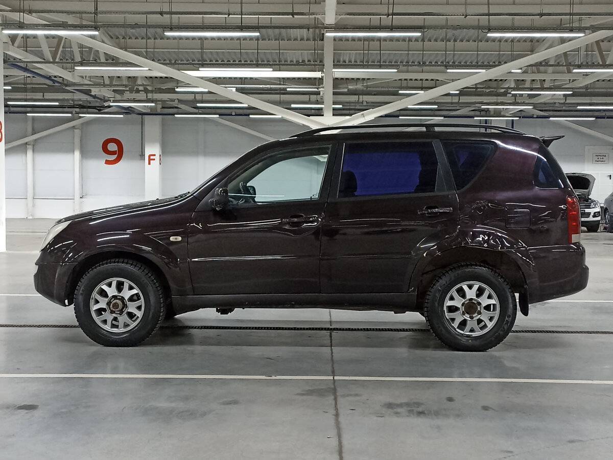 SsangYong Rexton с пробегом — 2007 год. Фото: #7