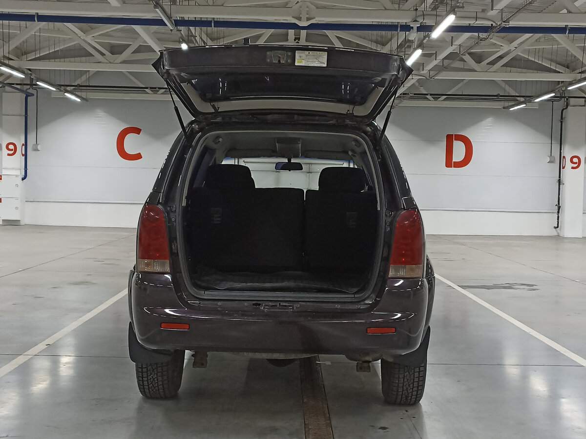 SsangYong Rexton с пробегом — 2007 год. Фото: #9