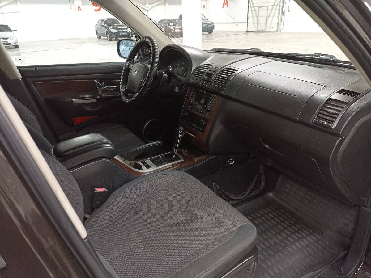 SsangYong Rexton с пробегом — 2007 год. Фото: #10