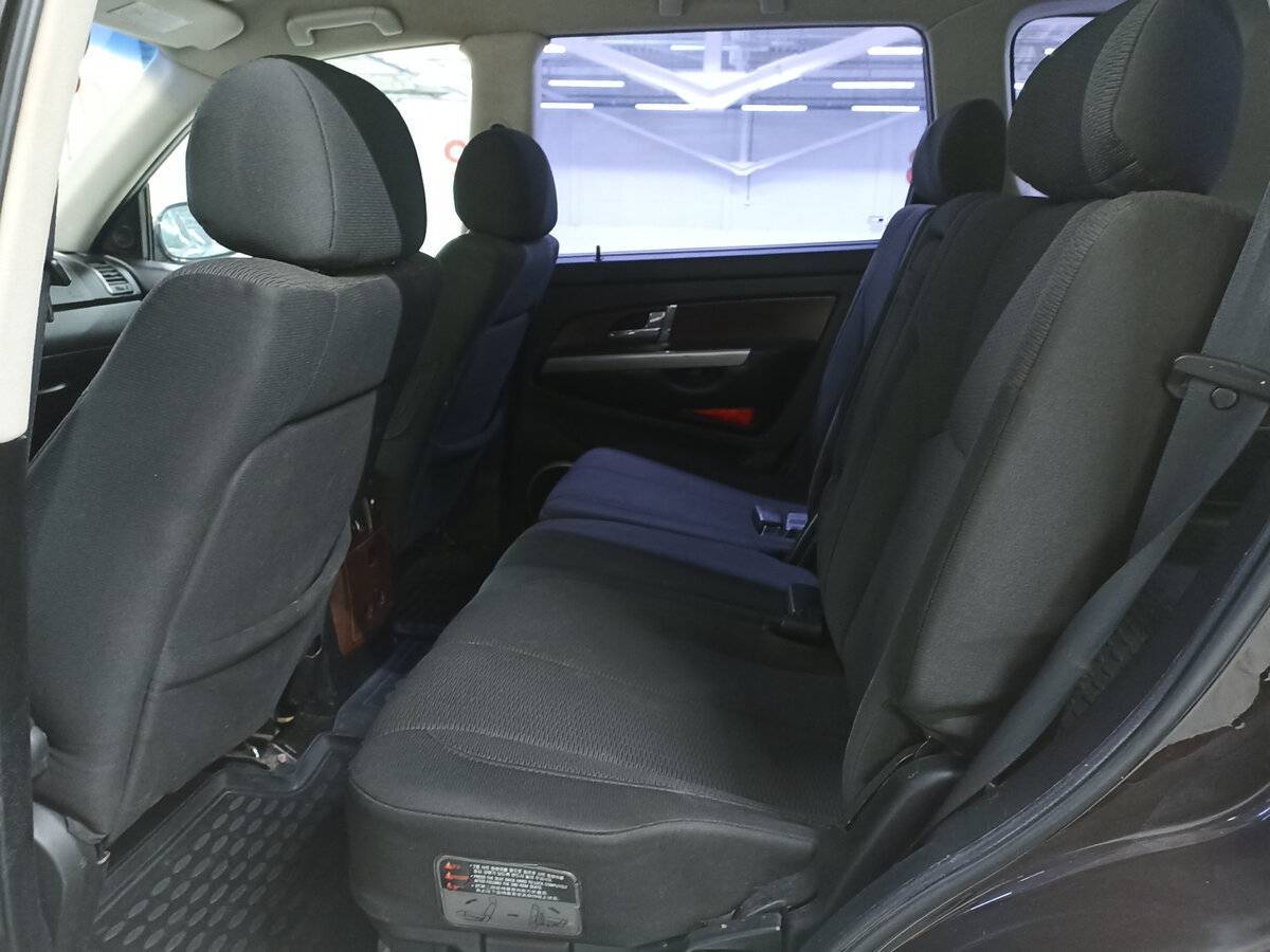 SsangYong Rexton с пробегом — 2007 год. Фото: #11