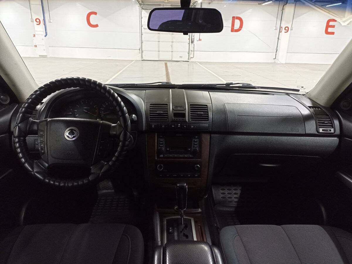 SsangYong Rexton с пробегом — 2007 год. Фото: #13