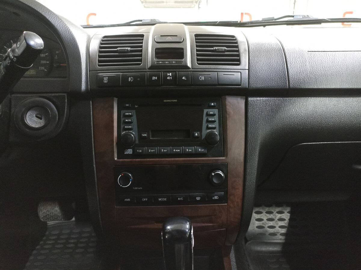 SsangYong Rexton с пробегом — 2007 год. Фото: #14