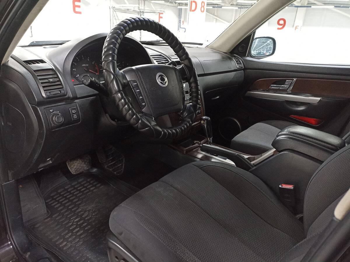 SsangYong Rexton с пробегом — 2007 год. Фото: #15