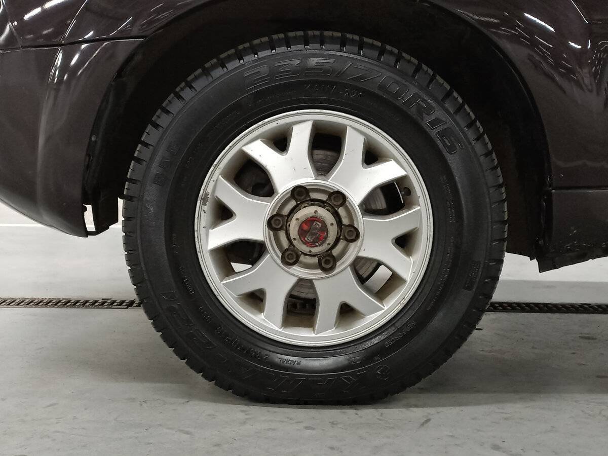 SsangYong Rexton с пробегом — 2007 год. Фото: #17