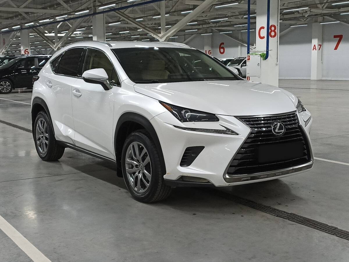 Lexus NX с пробегом — 2018 год. Фото: #2