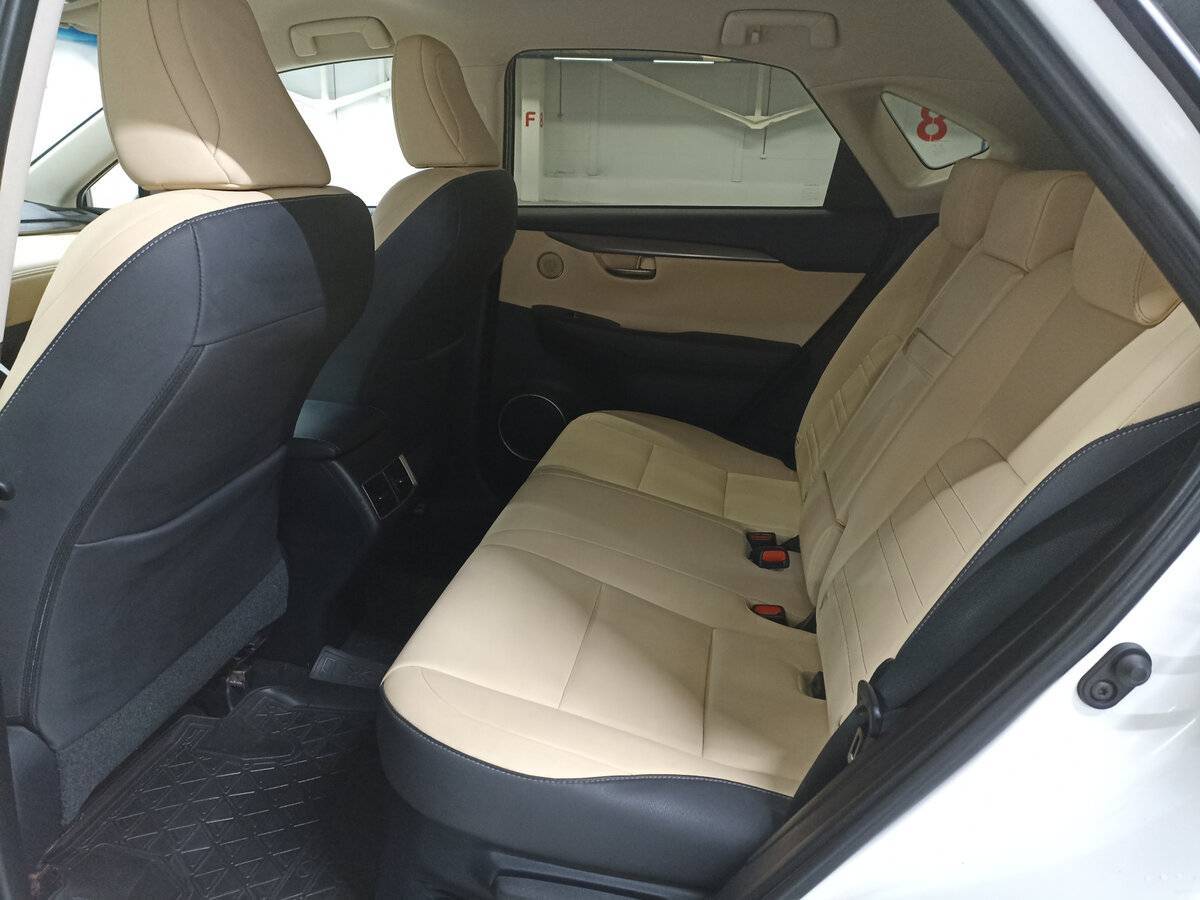 Lexus NX с пробегом — 2018 год. Фото: #11